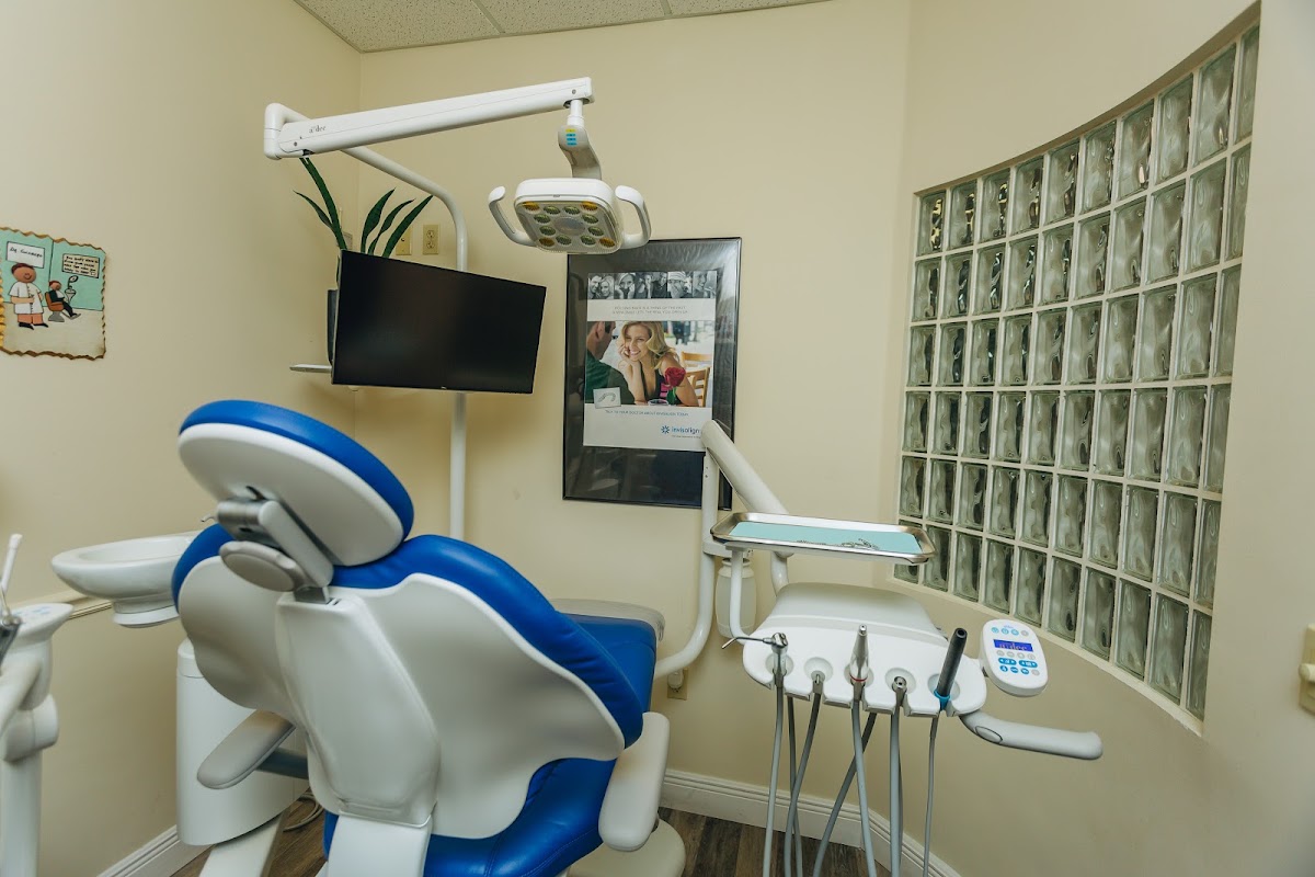 teeth cleaning Coral Springs — interior